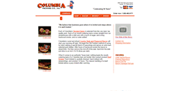 Desktop Screenshot of columbiapacking.com